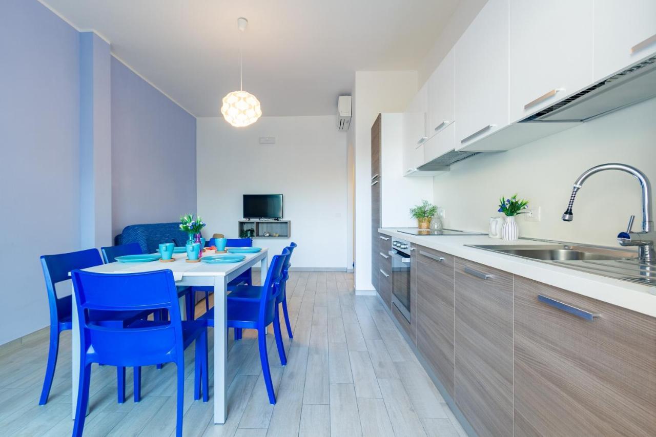 Blu 2P - Palazzina Laura Myho Casa Apartment Tortoreto Екстериор снимка